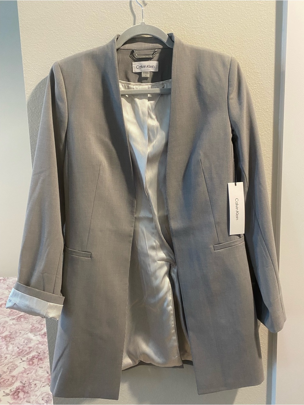 Calvin Klein Topper Coat- NWT